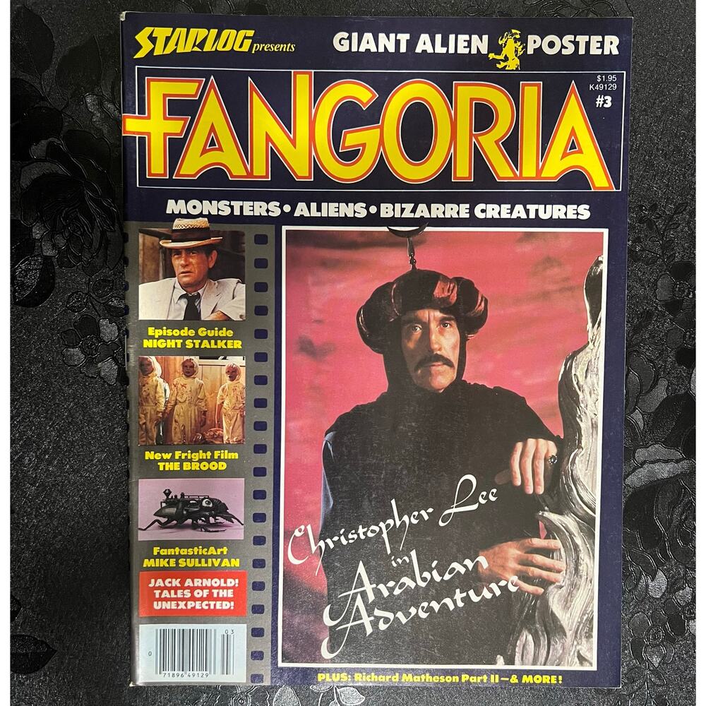Fangoria Magazine # 3 Vol 1 1979